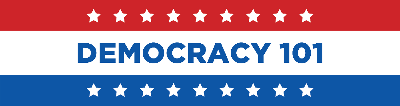 Democracy 101 logo